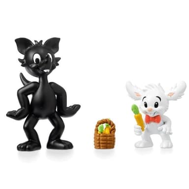Bamse Lille Skutt & Vargen Figurset