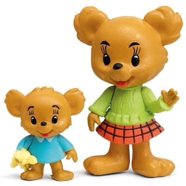 Bamse Brummelisa & Brumma figurset