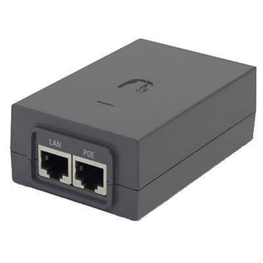 Ubiquiti UniFi PoE Adapter, 24V 24W, svart