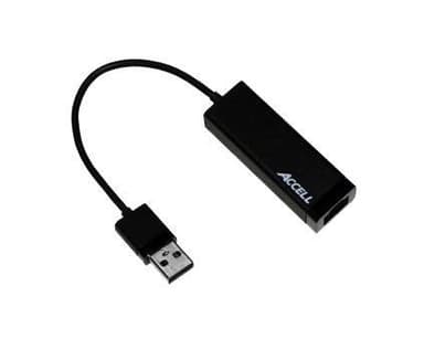 ACCELL USB 3.0 to Gigabit Ethernet Adapter Mac passthrough