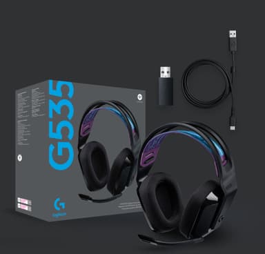 Logitech G535 trådlöst gamingheadset