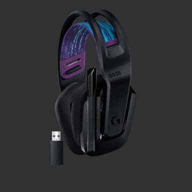 Logitech G535 trådlöst gamingheadset