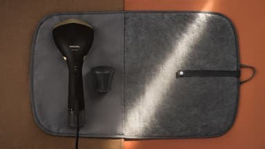 Philips 7000 Series handhållen steamer STH7060/80 (svart/guld)