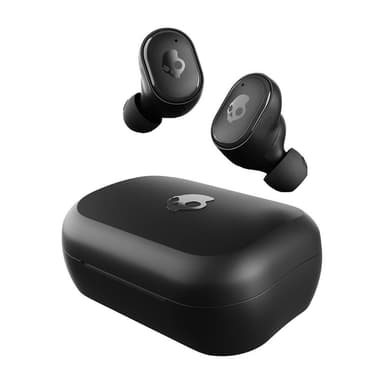 Skullcandy Grind true wireless in ear-hörlurar (svarta)