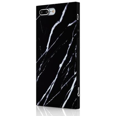 IDECOZ Mobilskal Svart Marble iPhone 8 PLUS/7 PLUS