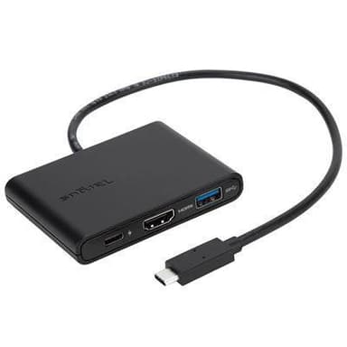 Targus ACA929EU, Kabel, USB 3.2 Gen 1 (3.1 Gen 1) Type-C, USB Type-A,