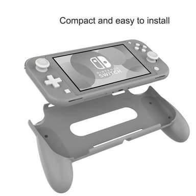 Hand Grip Case kompatibelt för Switch Lite Grey