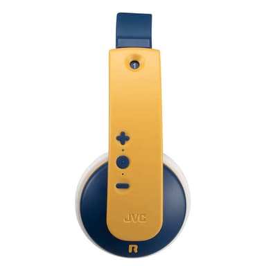 Hörlur KD10 On-Ear Trådlös 85dB Gul/Blå
