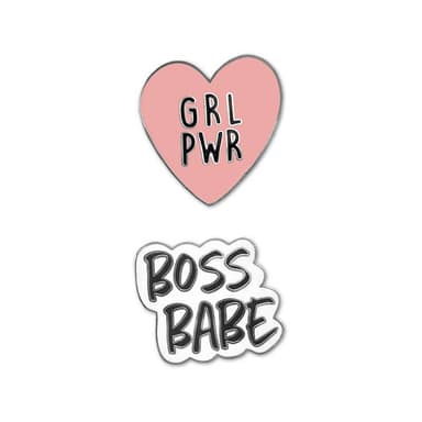 IDECOZ Mobildekoration 2pack Girl Power Charms Pack