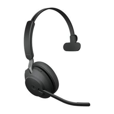 Jabra Evolve2 65, MS Mono, Trådlös, Kontor/callcenter, 20 - 20000 hz,