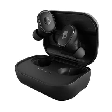 Skullcandy Grind true wireless in ear-hörlurar (svarta)