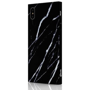 IDECOZ Mobilskal Svart Marble iPhone XS Max