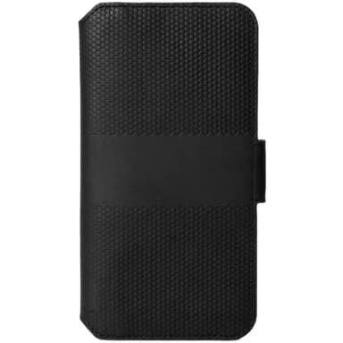 Leather Phone Wallet Galaxy S22 Svart