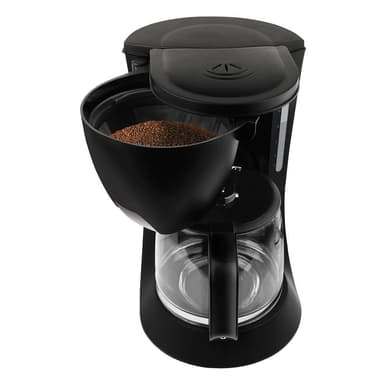 TAURUS Kaffebryggare 6 koppar Svart