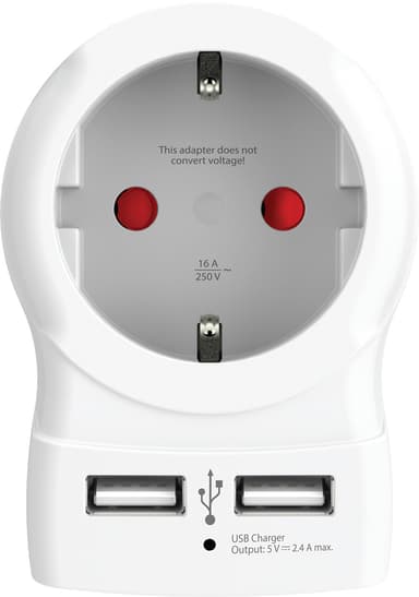 SKross Europe to Europe Home USB-hubb 3310002