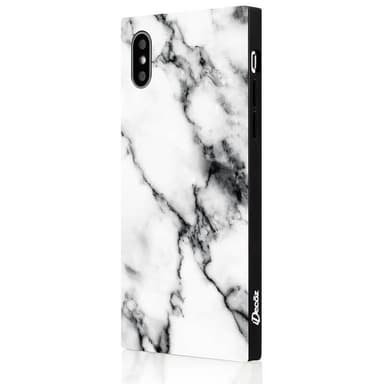IDECOZ Mobilskal Vit Marble iPhone X/XS