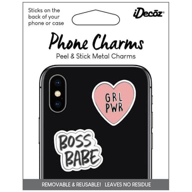 IDECOZ Mobildekoration 2pack Girl Power Charms Pack