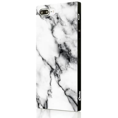 IDECOZ Mobilskal Vit Marble iPhone 8 PLUS/7 PLUS