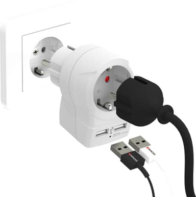 SKross Europe to Europe Home USB-hubb 3310002