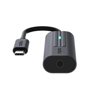 RAPOO UCA-1002 USB-C till 3.5mm-ljudadapter