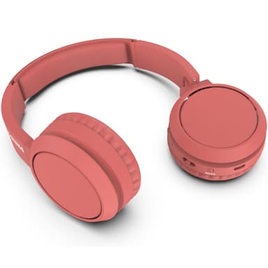 On-ear Bluetooth Hörlurar Röd