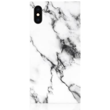 IDECOZ Mobilskal Vit Marble iPhone X/XS