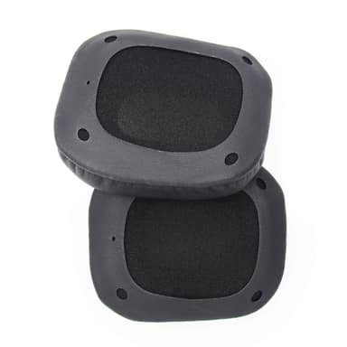 INF Öronkuddar som är kompatibla med Razer Tiamat 2.2 Konstläder Svart