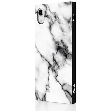 IDECOZ Mobilskal Vit Marble iPhone XR
