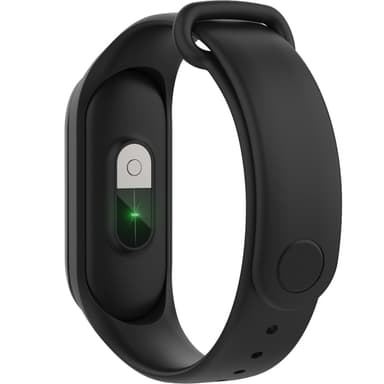 Bluetooth fitnessband with HR/BP/BT sensor