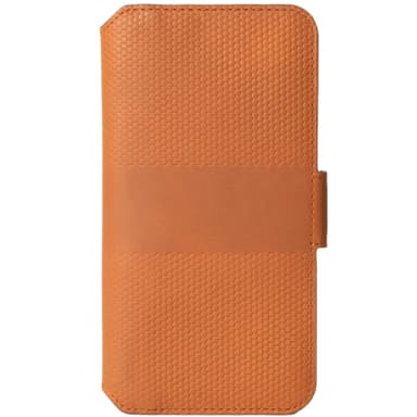 Leather Phone Wallet Galaxy S22 Cognac