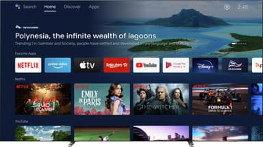 Philips 77” OLED807 4K OLED Ambilight Smart TV (2022)