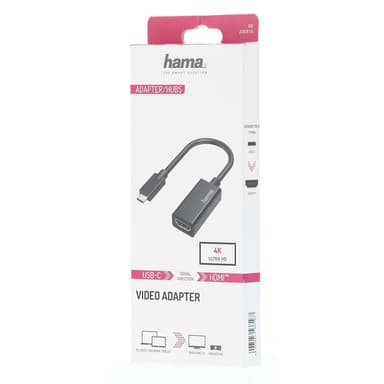 Hama USB-C till HDMI-adapter