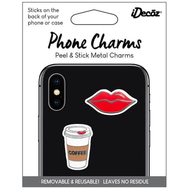 IDECOZ Mobildekoration 2pack Coffee Charms Pack