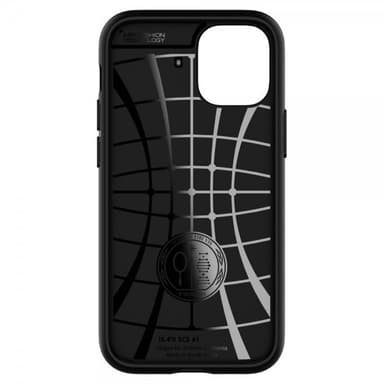 Spigen iPhone 12/iPhone 12 Pro Skal Slim Armor CS Svart