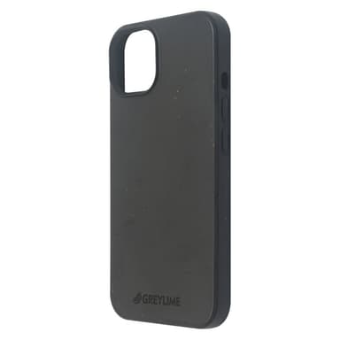 GreyLime iPhone 13 miljövänlig fodral Svart