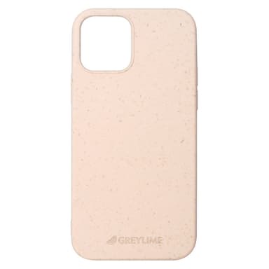 GreyLime iPhone 12/12 Pro miljövänlig fodral Rosa