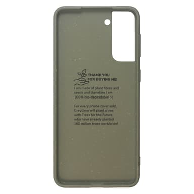 GreyLime Samsung Galaxy S22+ miljövänlig fodral Grön