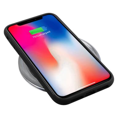 GreyLime iPhone X/XS miljövänlig fodral Svart