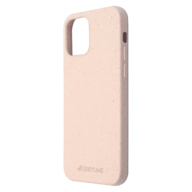 GreyLime iPhone 12/12 Pro miljövänlig fodral Rosa
