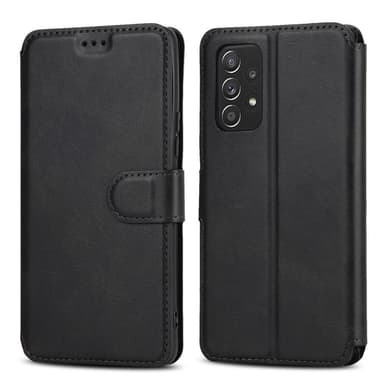 SKALO Samsung A53 5G Premium Cut Plånboksfodral - Svart