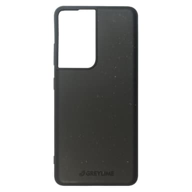 GreyLime Samsung Galaxy S21 Ultra miljövänlig fodral Svart