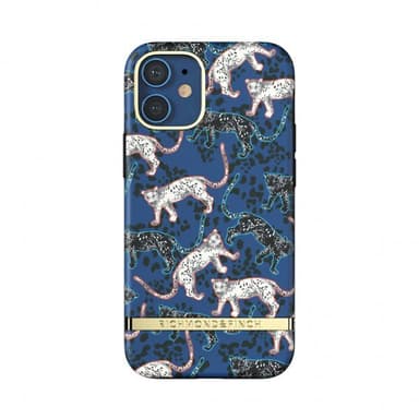 Richmond & Finch iPhone 12 Mini Skal Blue Leopard