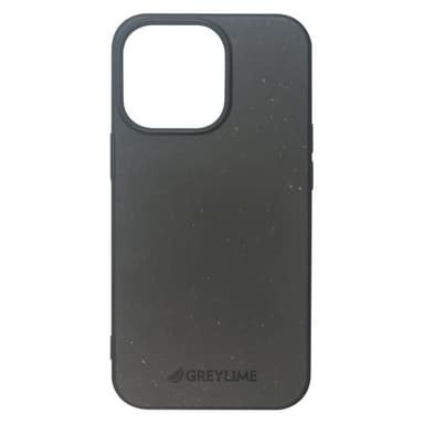 GreyLime iPhone 13 Pro miljövänlig fodral Svart