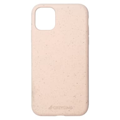GreyLime iPhone 11 miljövänlig fodral Rosa