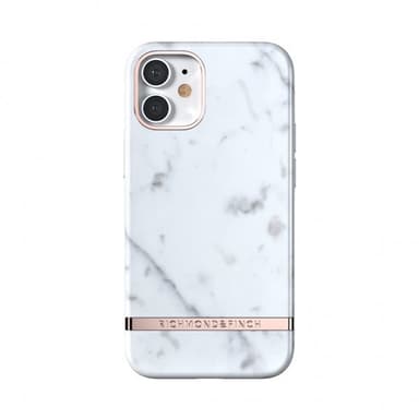 Richmond & Finch iPhone 12 Mini Skal White Marble