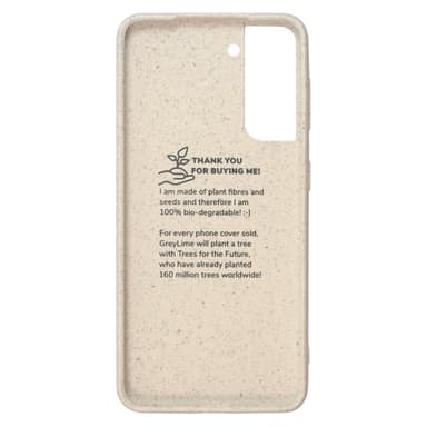 GreyLime Samsung Galaxy S22+ miljövänlig fodral Beige
