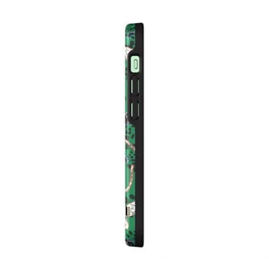 Richmond & Finch iPhone 12 Mini Skal Green Leopard