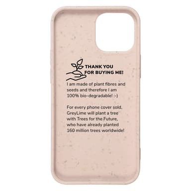 GreyLime iPhone 13 Mini miljövänlig fodral Forsken