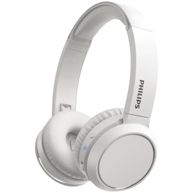 On-ear Bluetooth Hörlurar Vit