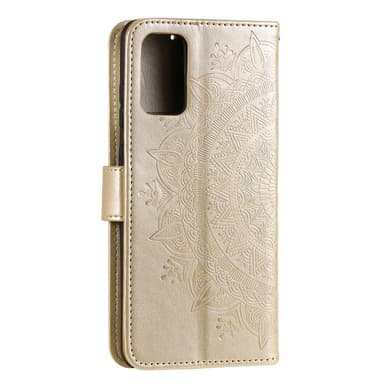 SKALO Samsung A53 5G Mandala Plånboksfodral - Guld